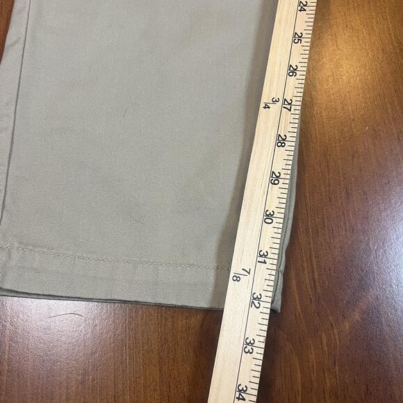 Volcom Pants‎ Mens 36x32 Khaki Straight Leg Chino Casual Dress Workwear Modern - Picture 12 of 16